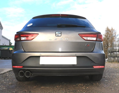 Seat Leon ST - Fox Performance Auspuff