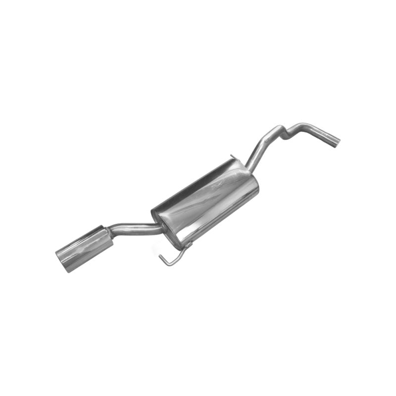 Seat Cordoba - Fox Edelstahl Performance Auspuff