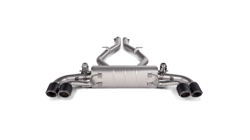ALFA ROMEO GIULIA QUADRIFOGLIO - AKRAPOVIC DUPLEX SPORTAUSPUFF ANLAGE