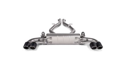 ALFA ROMEO GIULIA QUADRIFOGLIO - AKRAPOVIC DUPLEX SPORTAUSPUFF ANLAGE