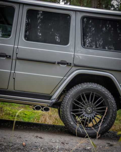 Mercedes G-Klasse - Fox Performance Auspuff Anlage ab Kat