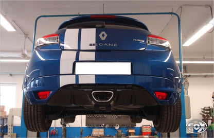 Renault Megane 3 RS - Fox Performance Auspuff