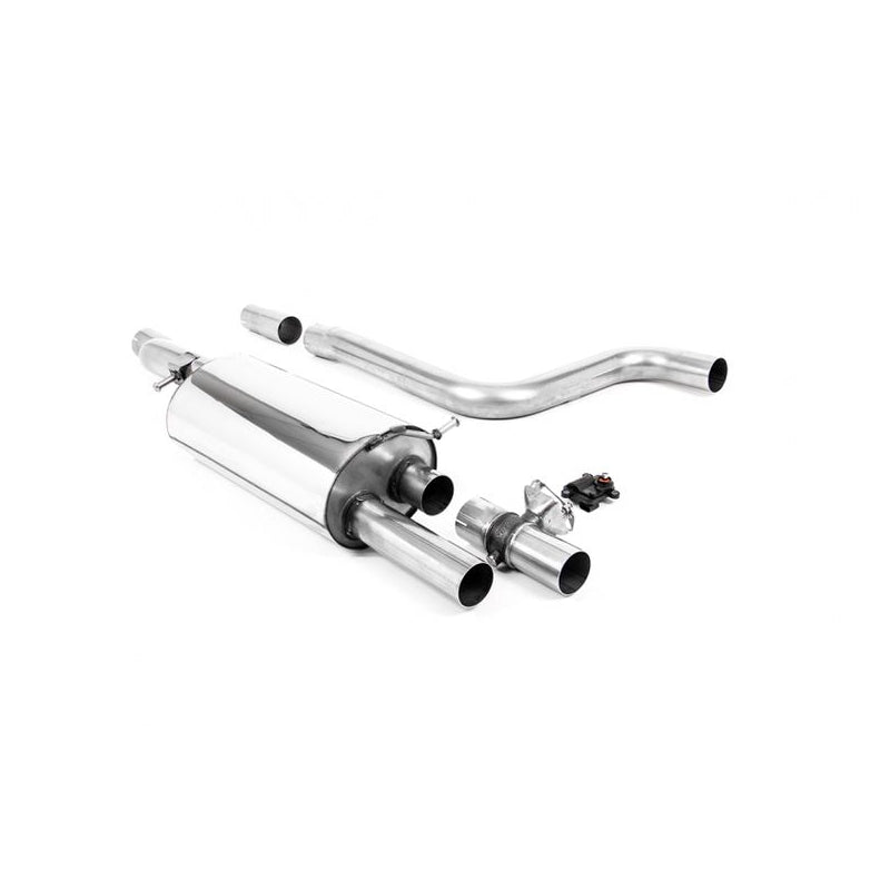 Ford Puma ST - Milltek Performance Auspuff Anlage ab OPF