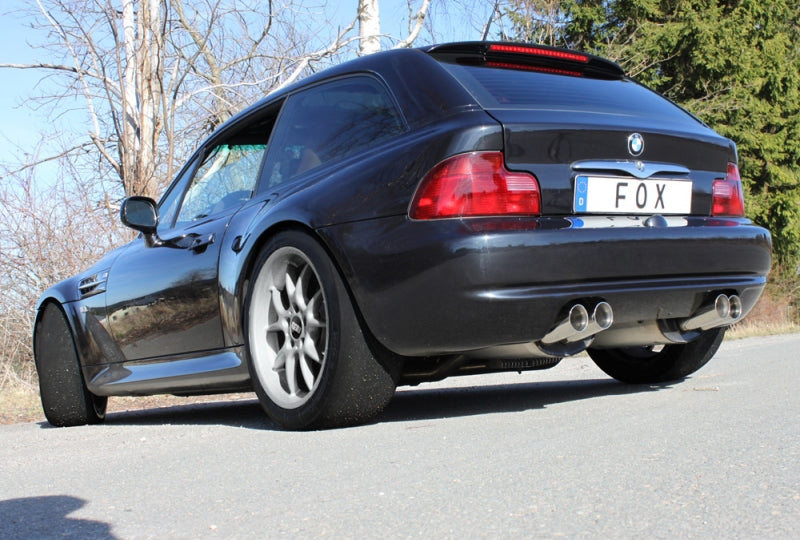 BMW Z3 M - Fox Duplex Performance Auspuff