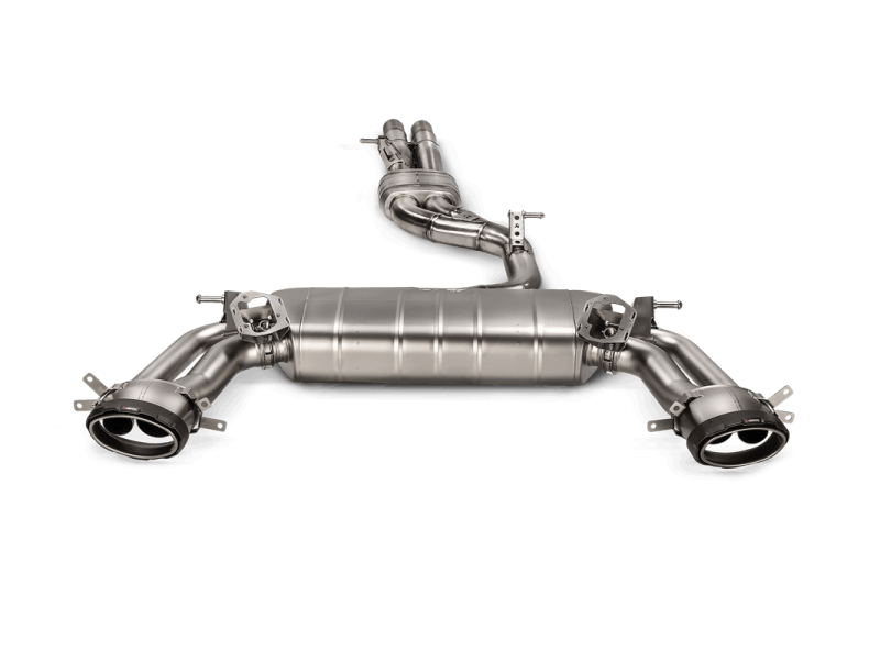 AUDI RS3 LIMOUSINE - AKRAPOVIC DUPLEX SPORTAUSPUFF ANLAGE AB OPF