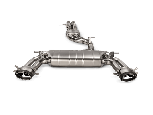 AUDI RS3 LIMOUSINE - AKRAPOVIC DUPLEX SPORTAUSPUFF ANLAGE AB OPF