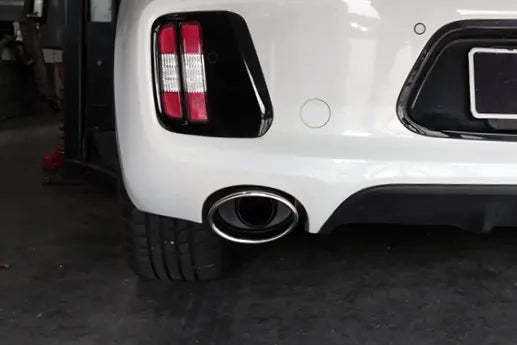 Kia Cee'd GT - Bull-X Duplex Performance Auspuff Anlage ab Kat Ø 76mm