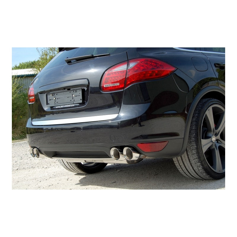Porsche Cayenne 2 - Milltek Duplex Sport Auspuffanlage