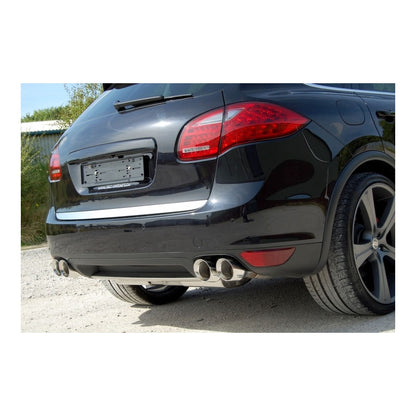 Porsche Cayenne 2 - Milltek Duplex Sport Auspuffanlage