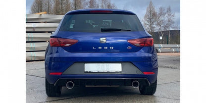 Seat Leon - Fox Duplex Performance Auspuff