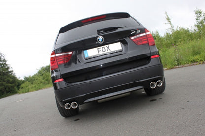 BMW X3 - Fox Duplex Performance Auspuff