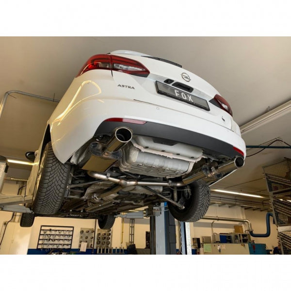 Opel Astra K Sports Tourer - Fox Duplex Performance Auspuff