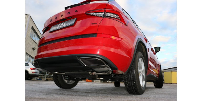 Skoda Kodiaq - Fox Duplex Performance Auspuff