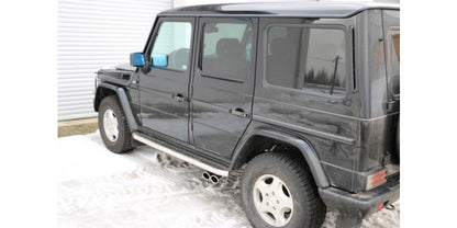 Mercedes G-Klasse - Fox Performance Auspuff Quer