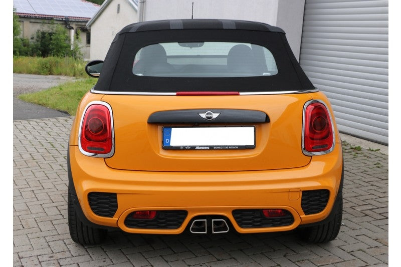 Mini Cooper S - Fox Performance Auspuff