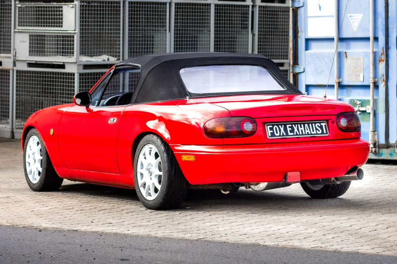 Mazda Mx-5 (Na) - Fox Performance Auspuff Anlage ab Kat