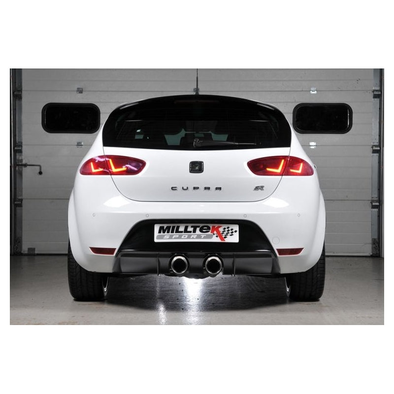 Seat Leon - Milltek Sport Auspuffanlage ab Kat