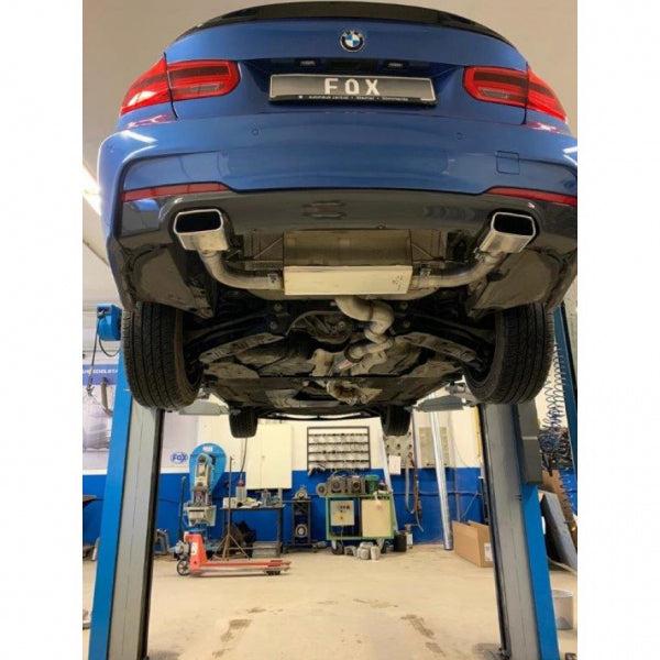 BMW 330i xDrive - Fox Duplex Performance Auspuff