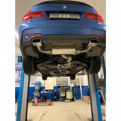 BMW 330i xDrive - Fox Duplex Performance Auspuff