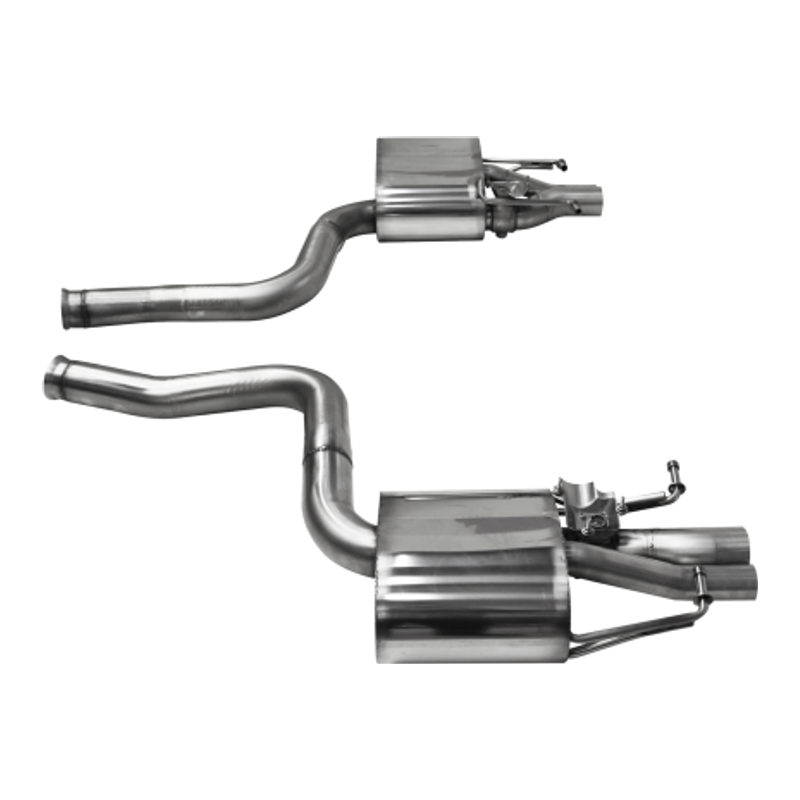 Mercedes C-Klasse AMG C63 - Bastuck Duplex Performance Auspuff - Bild 2