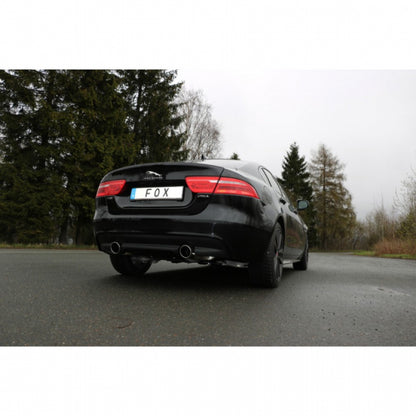 Jaguar Xe - Fox Duplex Performance Auspuff