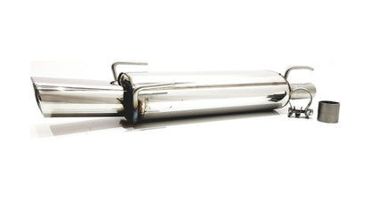 Fox Opel Astra F Fliessheck - Edelstahl Performance Auspuff