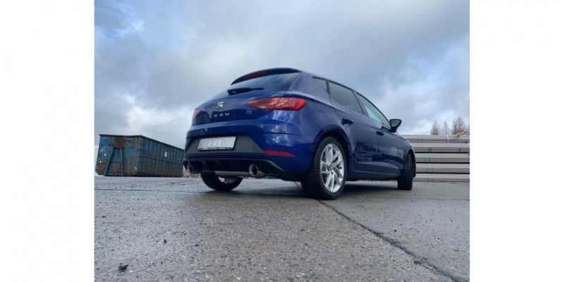 Seat Leon - Fox Duplex Performance Auspuff