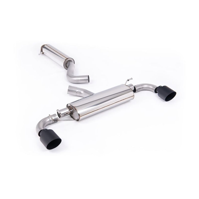 Toyota Yaris GR 2024+ - Milltek Duplex Performance Auspuff Anlage ab OPF
