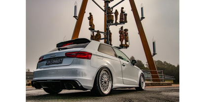 Audi A3 Sportback Quattro - Fox Duplex Performance Auspuff