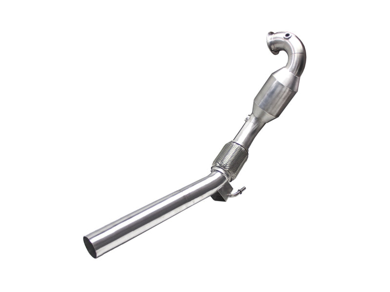 Audi A3 - Bull-X Downpipe mit 200 Zellen Sport Katalysator
