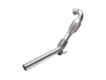 Audi A3 Sportback - Bull-X Downpipe mit 200 Zellen Sport Katalysator