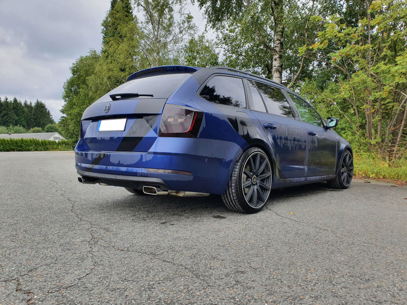 Skoda Octavia 4x4 - Fox Duplex Performance Auspuff