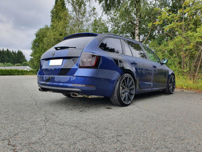 Skoda Octavia 4x4 - Fox Duplex Performance Auspuff