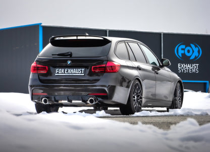 BMW 330i xDrive - Fox Duplex Performance Auspuff