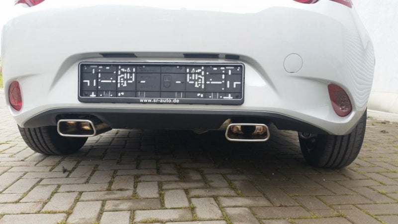 Fox Mazda Mx5 - Duplex Performance Endschalldämpfer