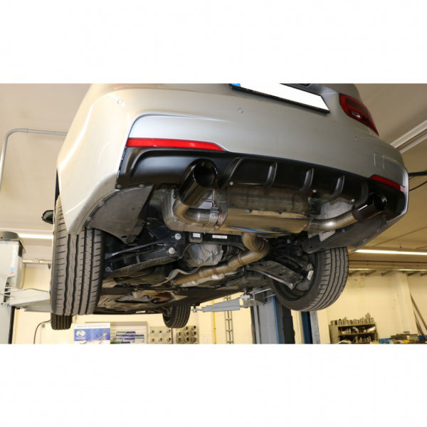 BMW 335D - Fox Duplex Performance Auspuff