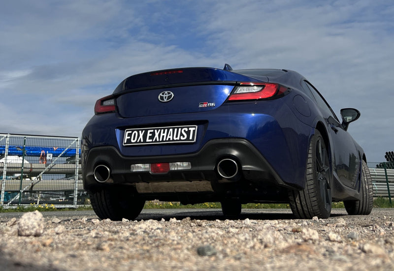 Toyota Gr86 - Fox Duplex Performance Auspuff