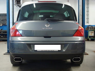 Renault Avantime - Fox Duplex Performance Auspuff