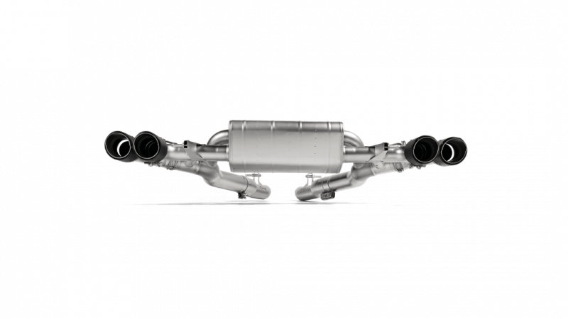 BMW M5 - AKRAPOVIC DUPLEX SPORTAUSPUFF