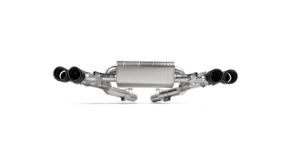 BMW M5 - AKRAPOVIC DUPLEX SPORTAUSPUFF