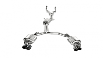 AUDI S6 - AKRAPOVIC DUPLEX SPORTAUSPUFF ANLAGE