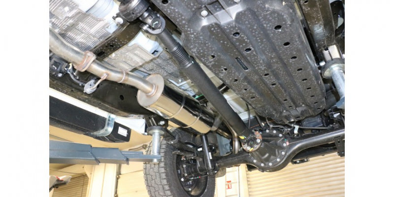 Ford Ranger 4x4 - Fox Sidepipe Performance Auspuff