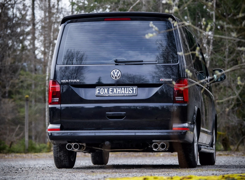 VW T6.1 - Fox Duplex Performance Auspuff