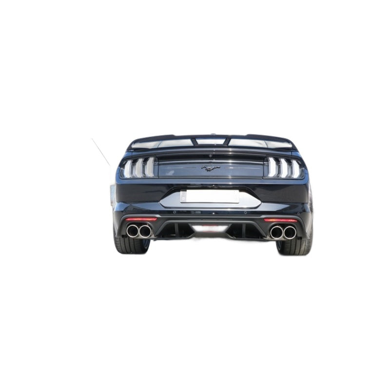 Ford Mustang 5.0l V8 GT - Fox Duplex Performance Auspuff (Asr)