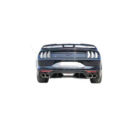 Ford Mustang 5.0l V8 GT - Fox Duplex Performance Auspuff (Asr)