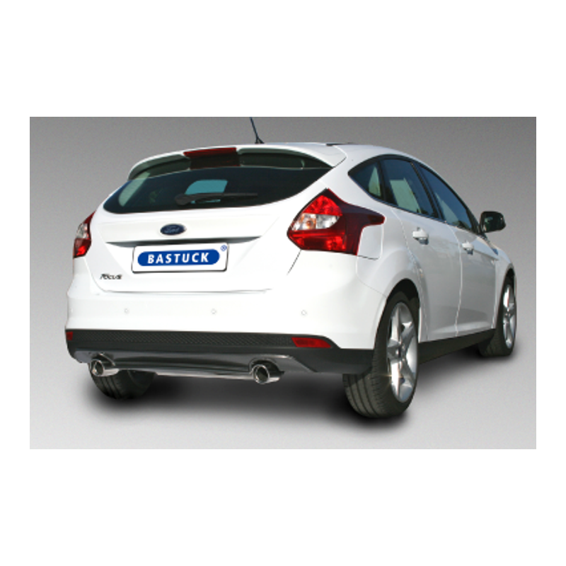 Ford Focus - Bastuck Ø 70MM Duplex Performance Auspuff - Bild 2