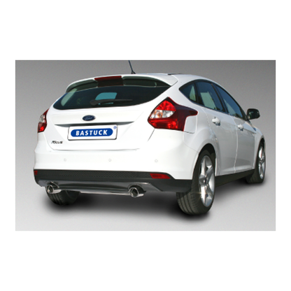 Ford Focus - Bastuck Ø 70MM Duplex Performance Auspuff Anlage - Bild 3