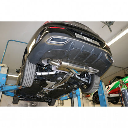 Mercedes Cla - Fox Duplex Performance Auspuff