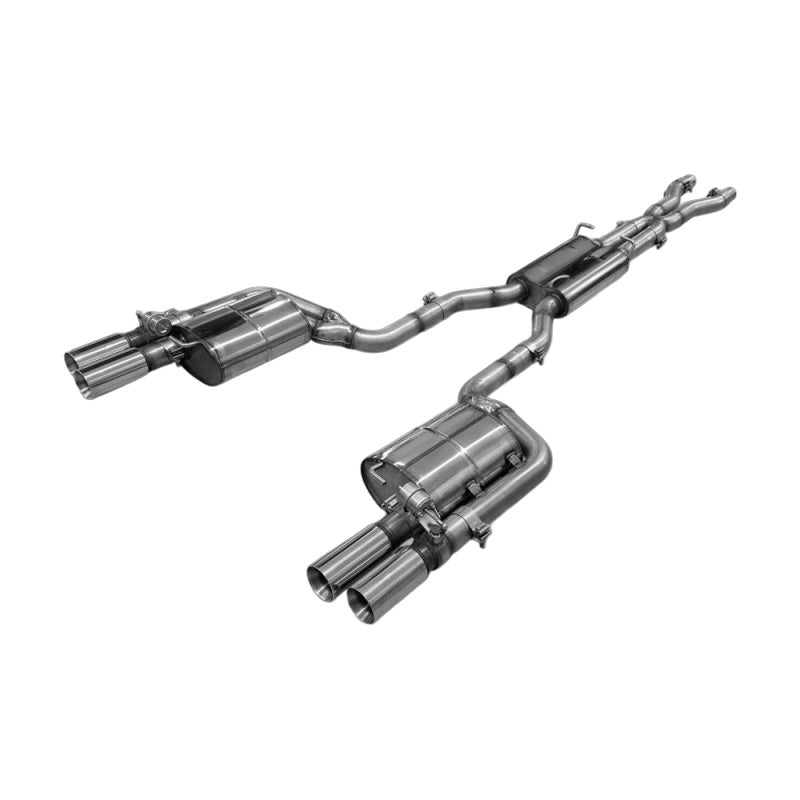 Audi Rs4 - Fox Ø 70mm Duplex Performance Auspuff Anlage
