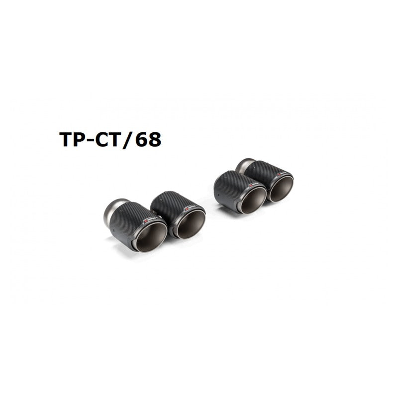BMW M3 - AKRAPOVIC DUPLEX SPORTAUSPUFF
